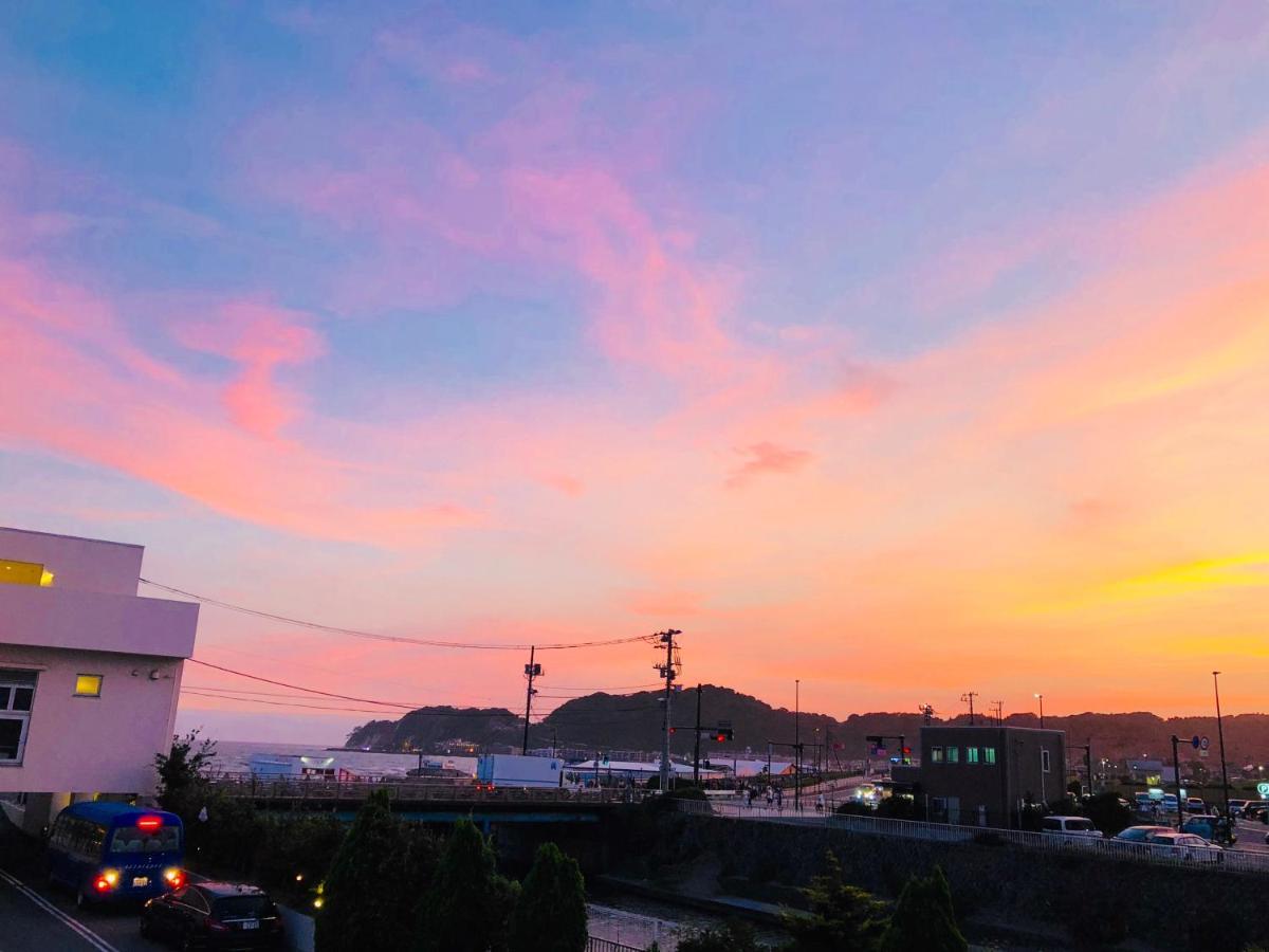 一棟貸しの海宿 Kamakura Sun&Breeze Ngoại thất bức ảnh