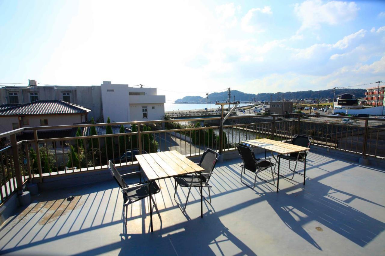 一棟貸しの海宿 Kamakura Sun&Breeze Ngoại thất bức ảnh