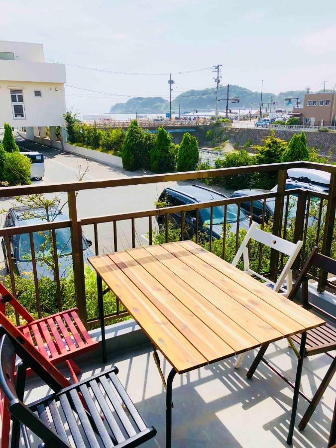 一棟貸しの海宿 Kamakura Sun&Breeze Ngoại thất bức ảnh